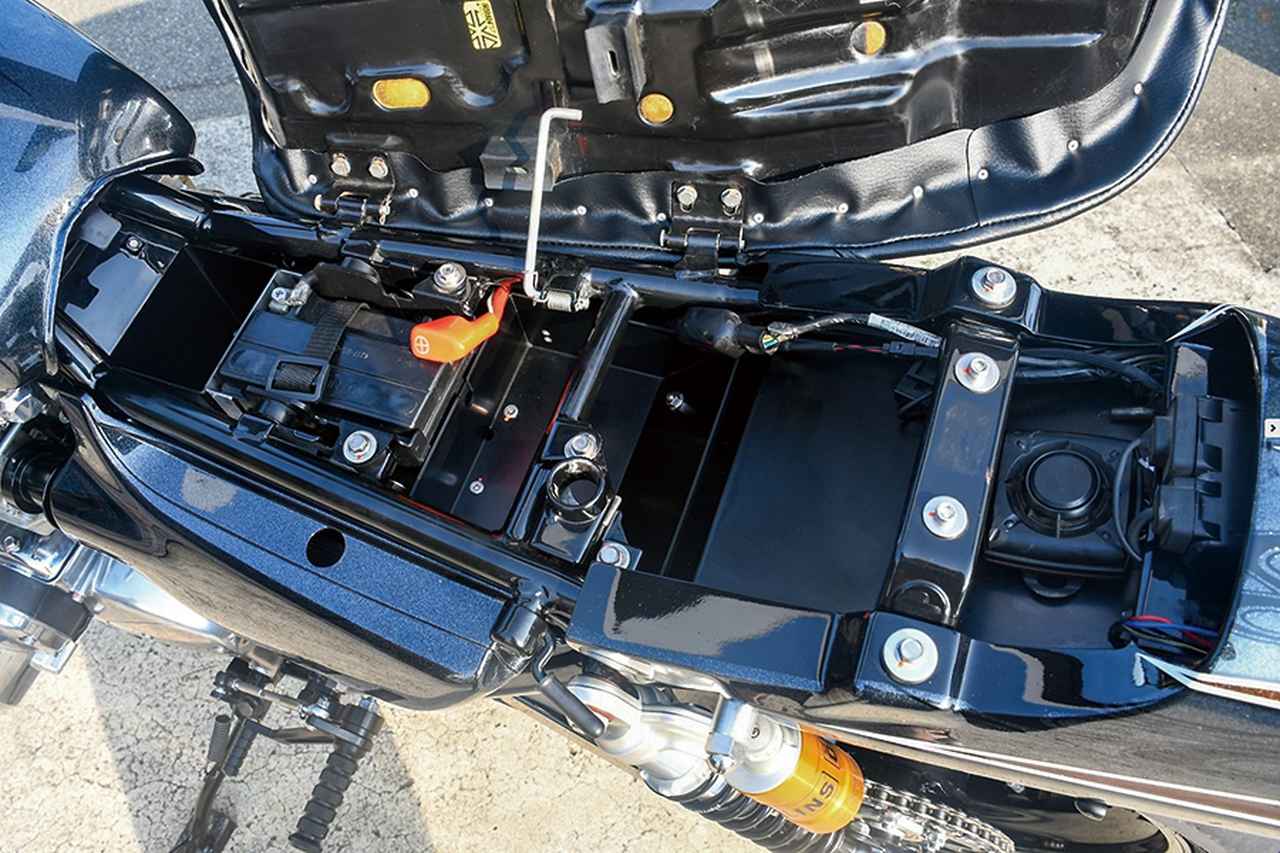 画像4: バグース! モーターサイクル「Z1/Z2用一体式フェンダーレスキット」