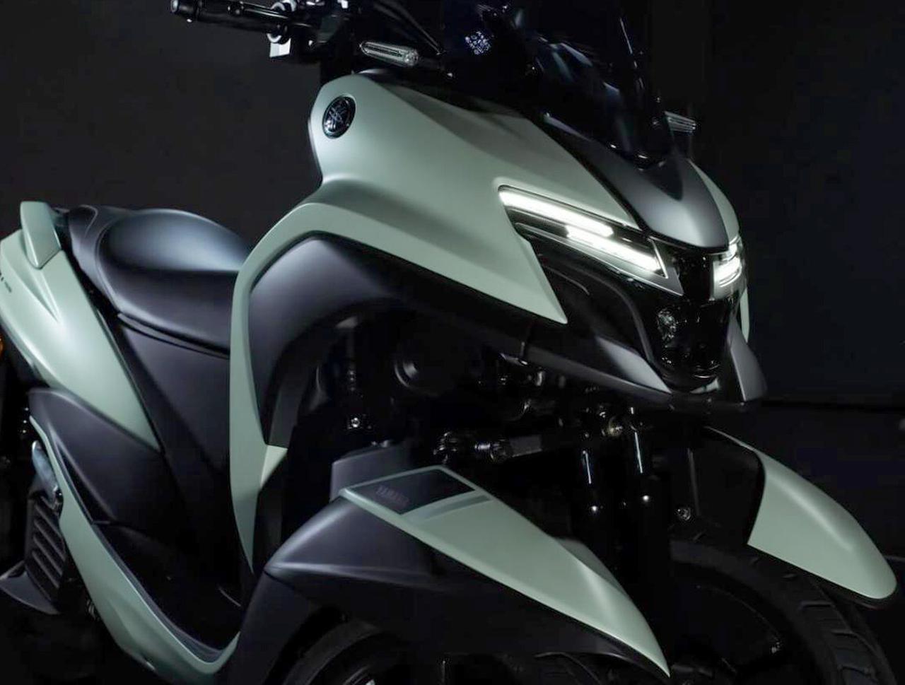 画像: 新型ヤマハ「トリシティ125」「トリシティ155」発売! スポーティな見た目にチェンジ&ディスプレイに新機能が追加 - webオートバイ