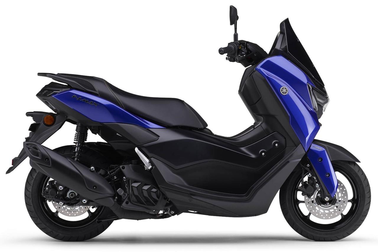 画像 : 11番目の画像 - 【写真12枚】ヤマハ「NMAX155 ABS」 - webオートバイ