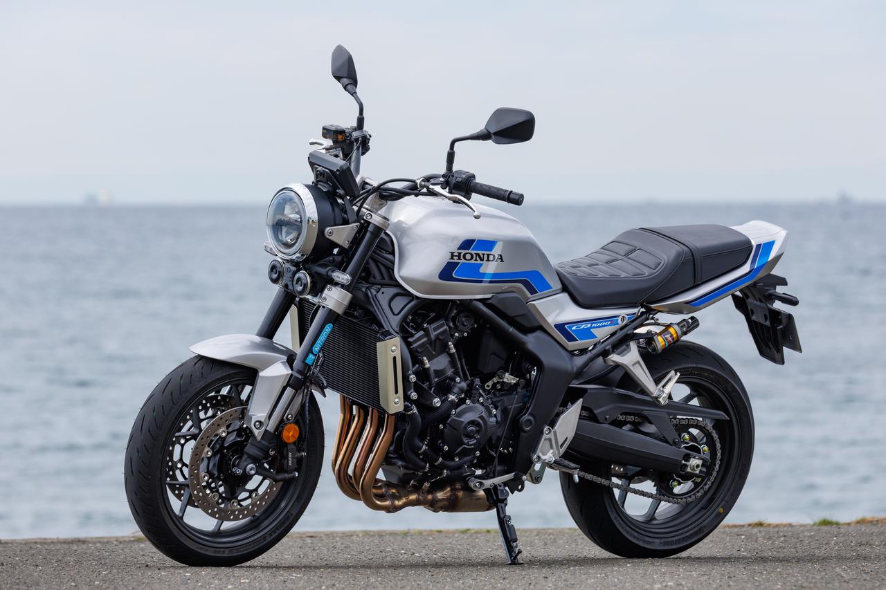 画像 : 11番目の画像 - 【写真11枚】レガーレ「CB1000F NITRON SPORT SPEC」 - webオートバイ