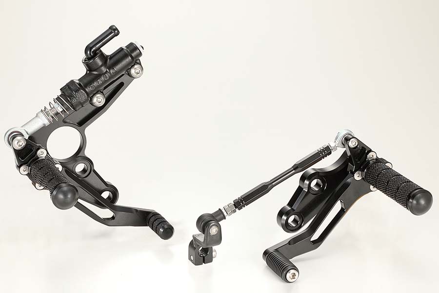 画像: ノーブレスト・KAWASAKI Z1/2・Mk.ll・Z1-R・Z750FX-1用『バックステップKIT マスターシリンダ付き』 | ヘリテイジ&レジェンズ|Heritage& Legends