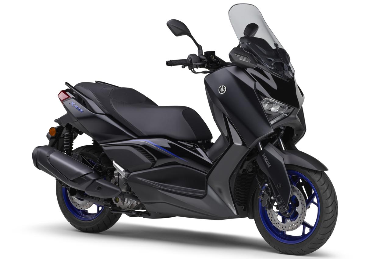 画像2: ヤマハ「XMAX ABS」【サクッと読める！2026年モデル国産車図鑑】