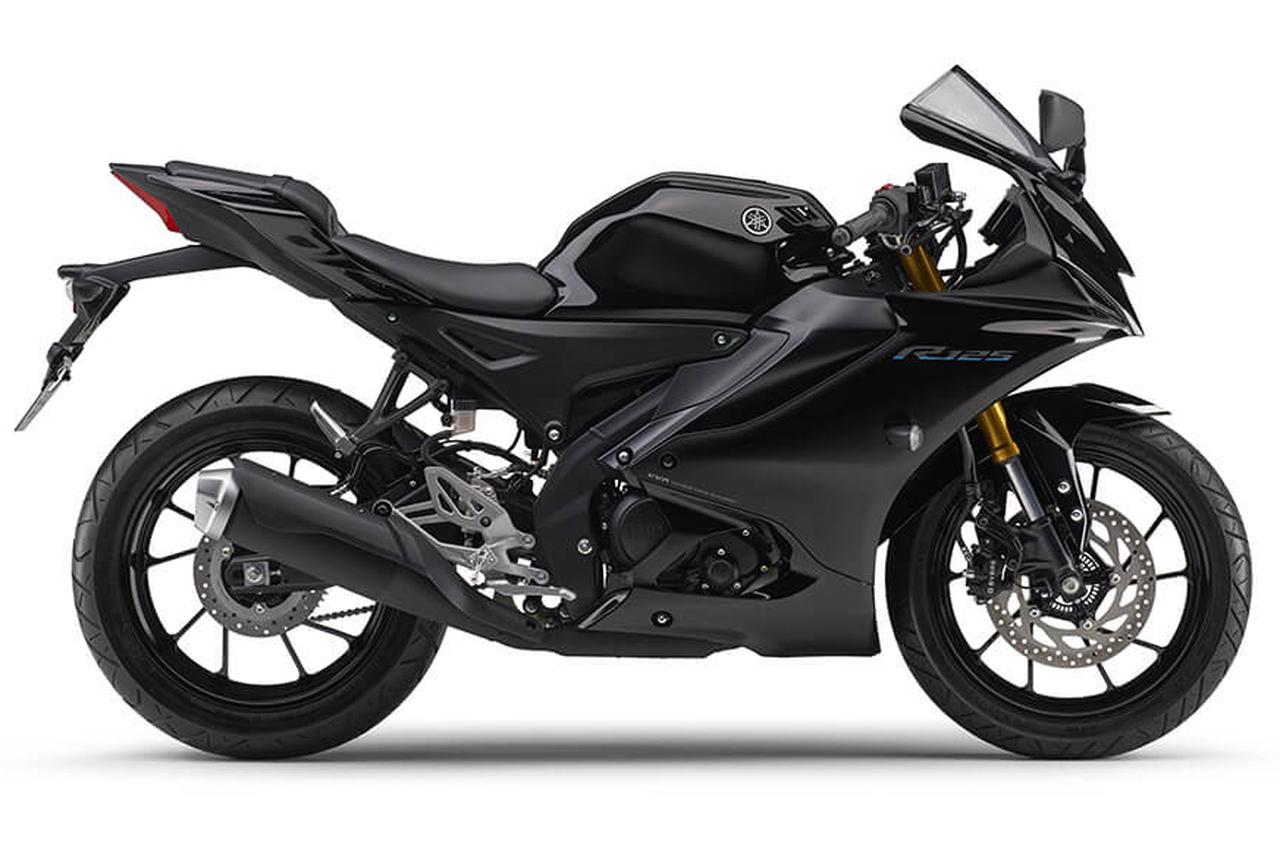 画像: YAMAHA YZF-R125 ABS 税込価格:51万7000円