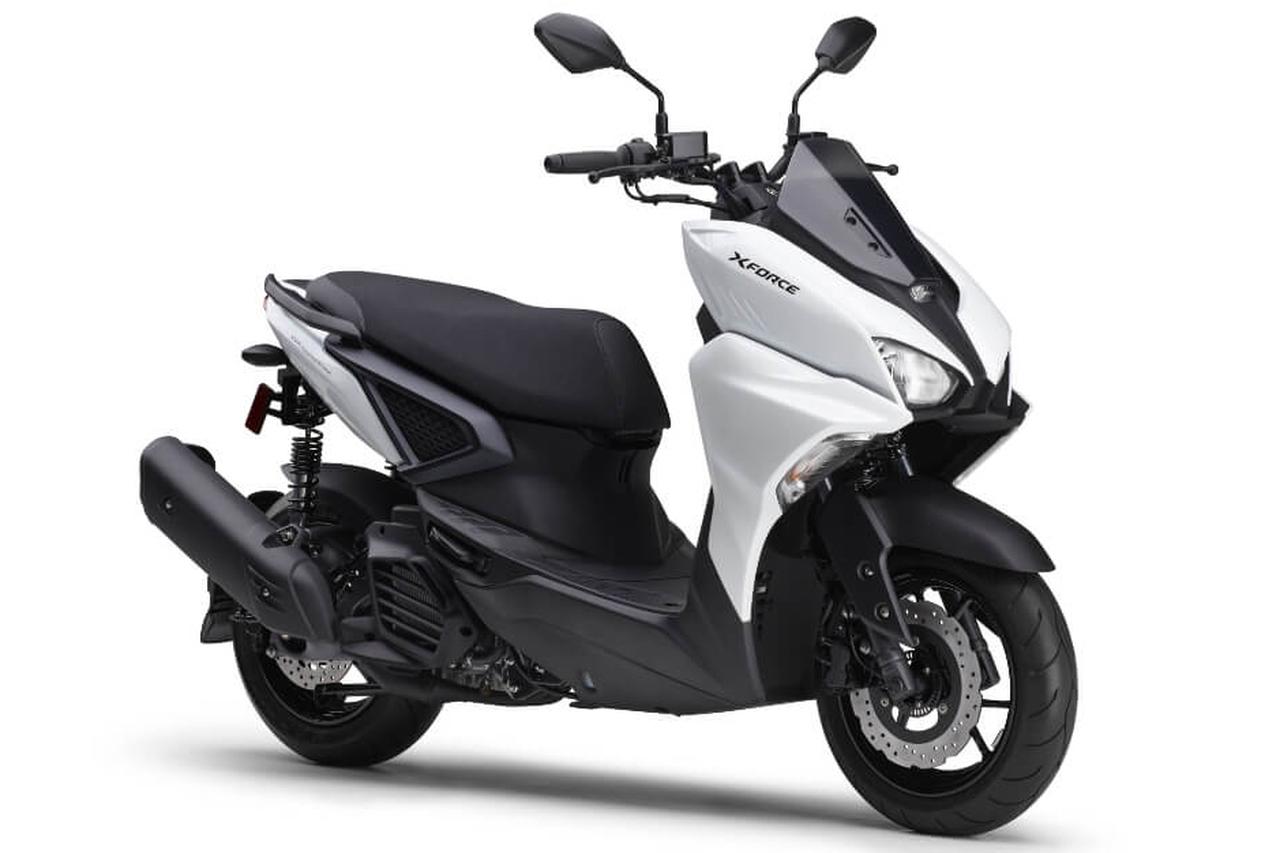 画像3: ヤマハ「Xフォース ABS」【サクッと読める!2026年モデル国産車図鑑】