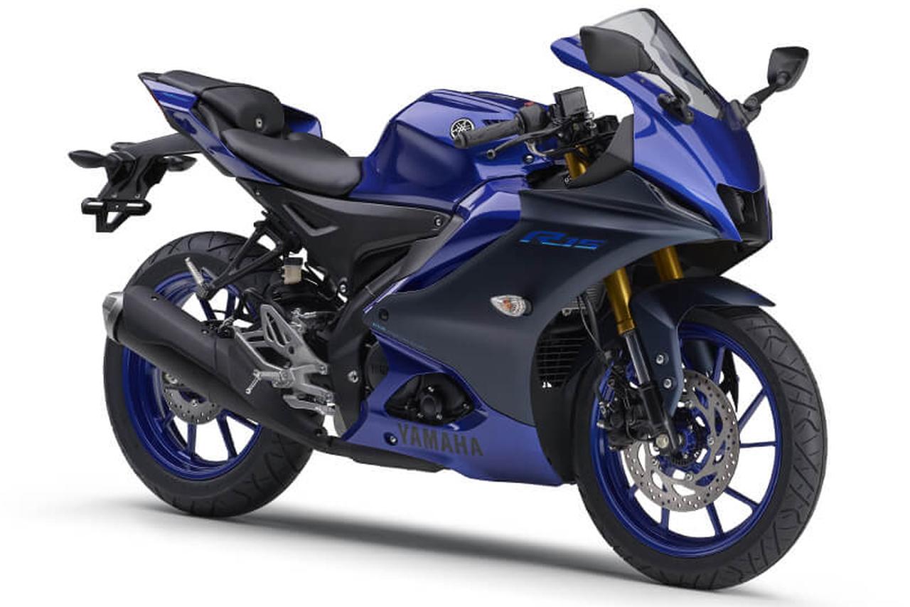 画像 : 1番目の画像 - 【写真12枚】ヤマハ「YZF-R15 ABS」 - webオートバイ