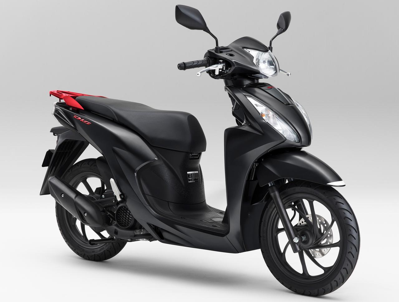 画像: ホンダ「ディオ110 / ベーシック」解説 - webオートバイ