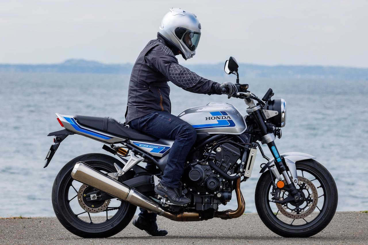 画像1: レガーレ「CB1000F NITRON SPORT SPEC」インプレ|ナイトロンが仕立てたサスペンションで“深化”する新世代CBのパフォーマンス!