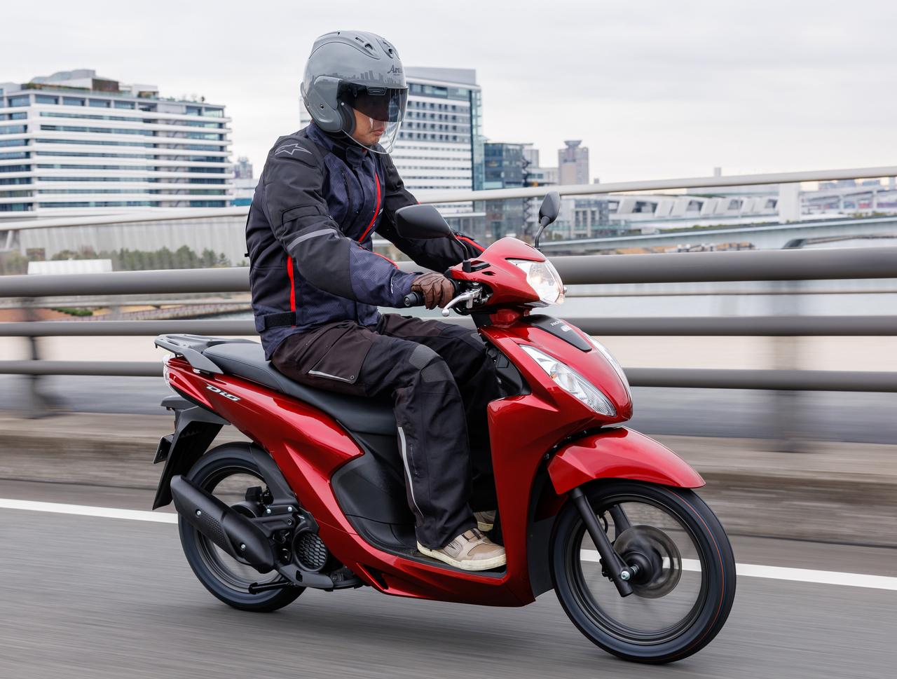 画像: ホンダ「Dio110 Lite」インプレ - webオートバイ