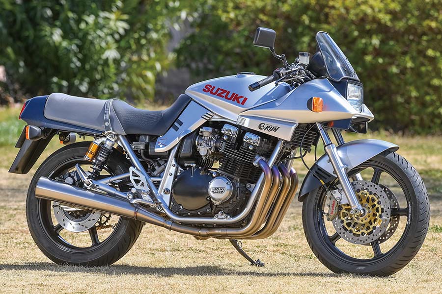 画像: テクニカルガレージRUN GSX1100S（SUZUKI GSX1100S） | ヘリテイジ＆レジェンズ｜Heritage& Legends