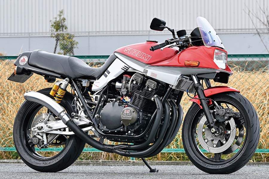 画像: カスタムファクトリー刀鍛冶 GSX1100S（スズキ GSX1100S） | ヘリテイジ＆レジェンズ｜Heritage& Legends