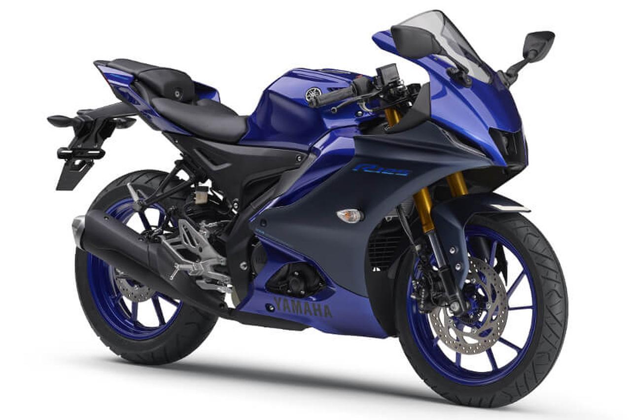 画像1: ヤマハ「YZF-R125 ABS」【サクッと読める!2026年モデル国産車図鑑】