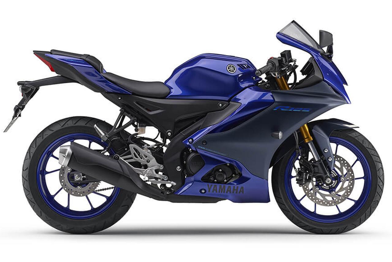 画像 : 3番目の画像 - 【写真12枚】ヤマハ「YZF-R125 ABS」 - webオートバイ