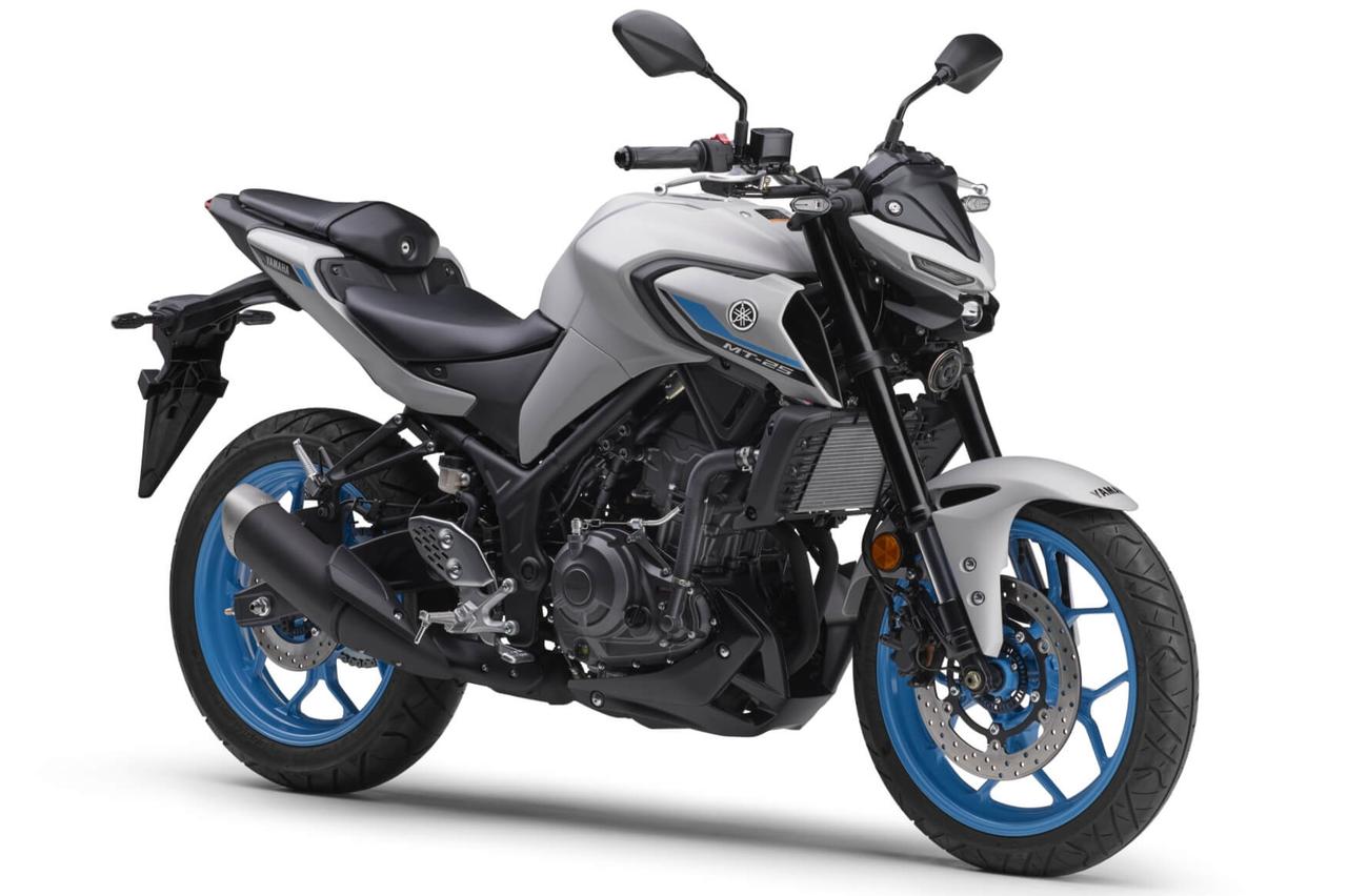 画像1: ヤマハ「MT-25 ABS / Touring」【サクッと読める！2026年モデル国産車図鑑】
