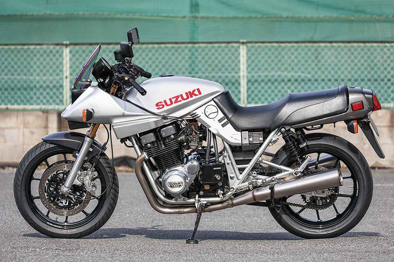 画像1: パーツのノウハウを高めるための見本車として製作