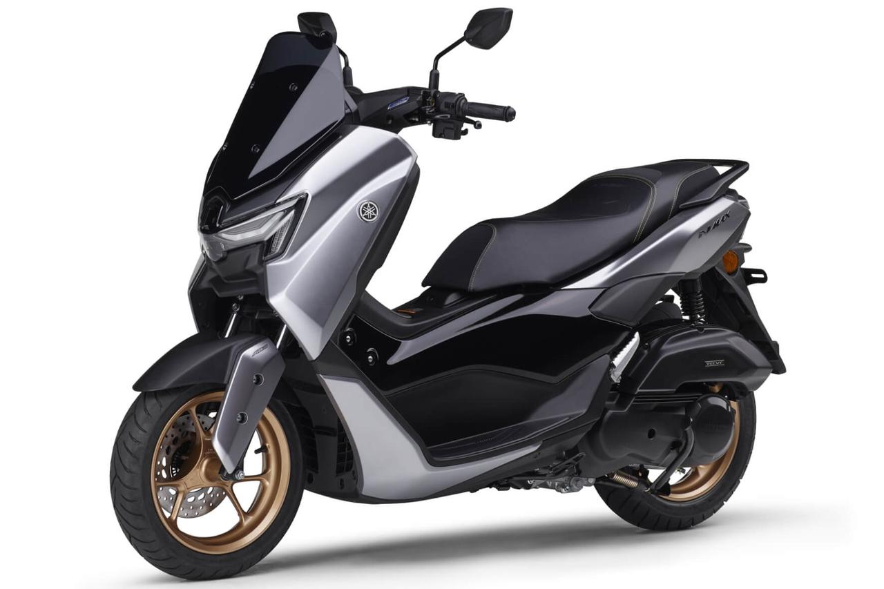 画像 : 6番目の画像 - 【写真12枚】ヤマハ「NMAX155 ABS」 - webオートバイ