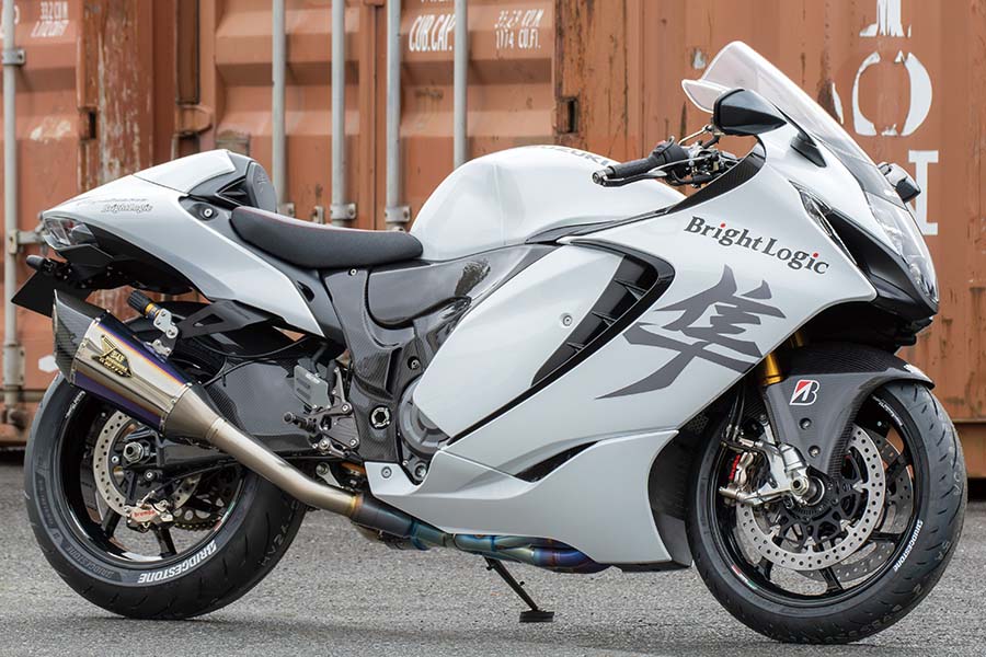 画像: ブライトロジック HAYABUSA(スズキ HAYABUSA) | ヘリテイジ&レジェンズ|Heritage& Legends