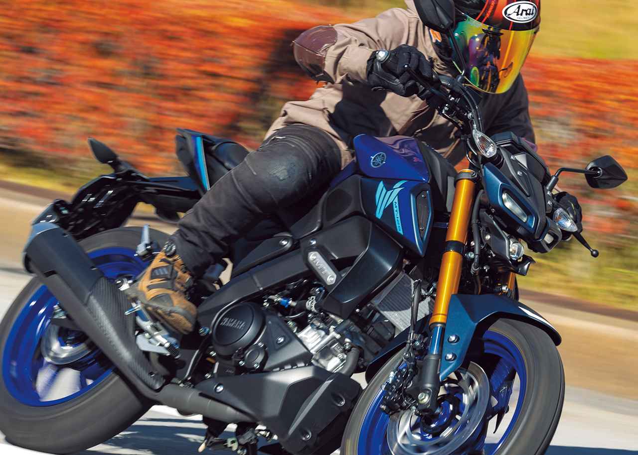 画像: ヤマハ「MT-125」インプレッション｜ビギナーも思う存分楽しめるMTシリーズの原付二種モデル - webオートバイ