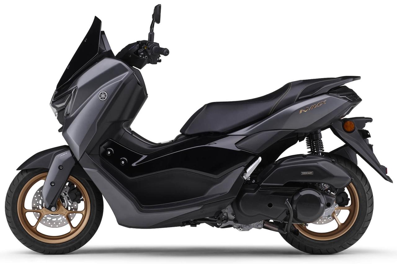画像 : 4番目の画像 - 【写真12枚】ヤマハ「NMAX155 ABS」 - webオートバイ