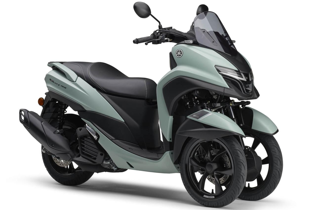 画像1: ヤマハ「トリシティ155 ABS」【サクッと読める!2026年モデル国産車図鑑】