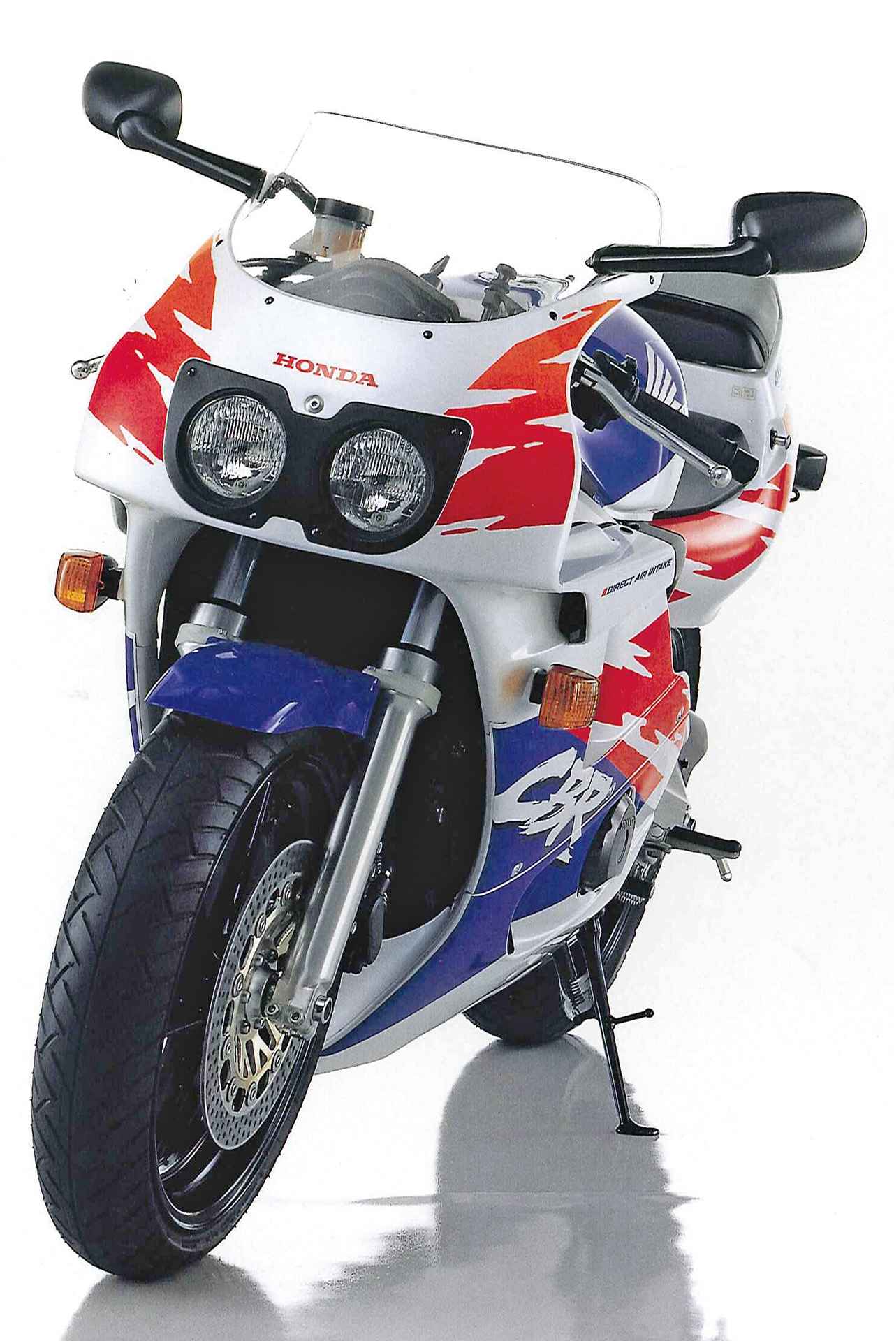 画像5: ホンダ「CBR400RR」(1988、1990、1993)各部装備解説