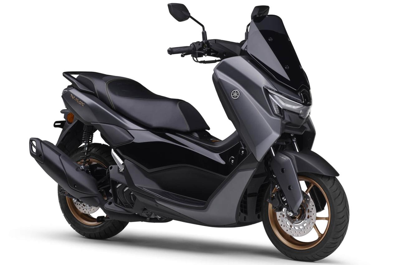 画像 : 1番目の画像 - 【写真12枚】ヤマハ「NMAX155 ABS」 - webオートバイ