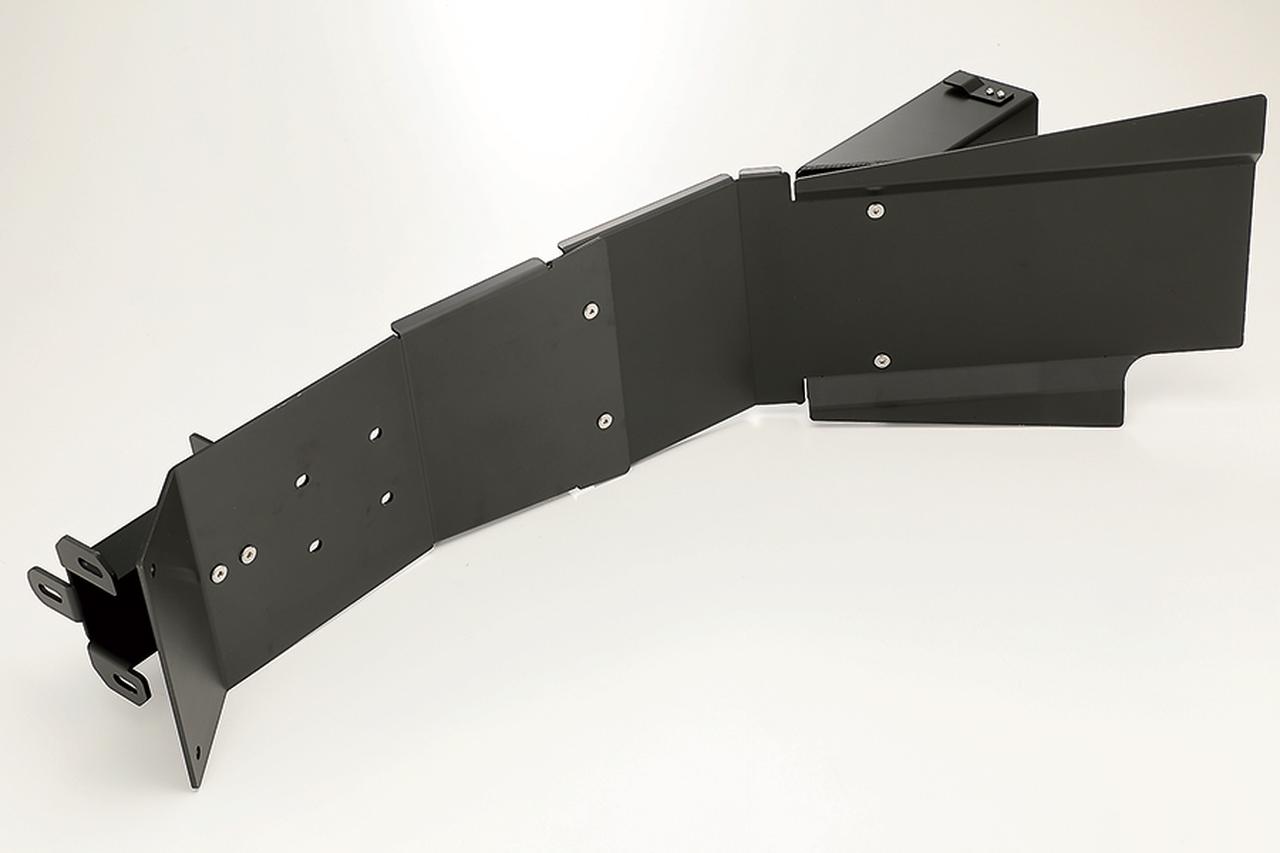 画像3: バグース! モーターサイクル「Z1/Z2用一体式フェンダーレスキット」