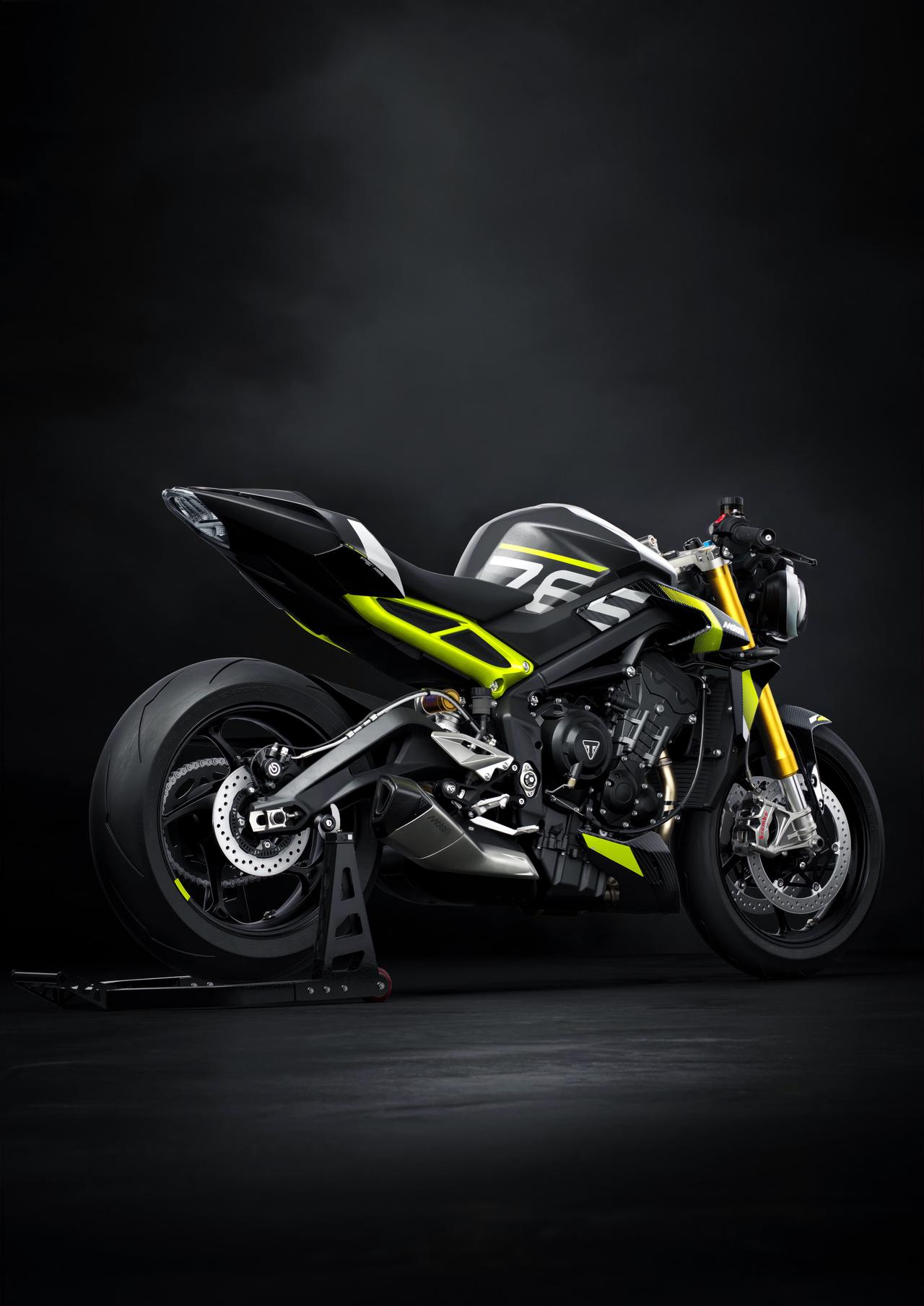 画像: Triumph Motorcycles | Street Triple 765 Moto2™ Edition