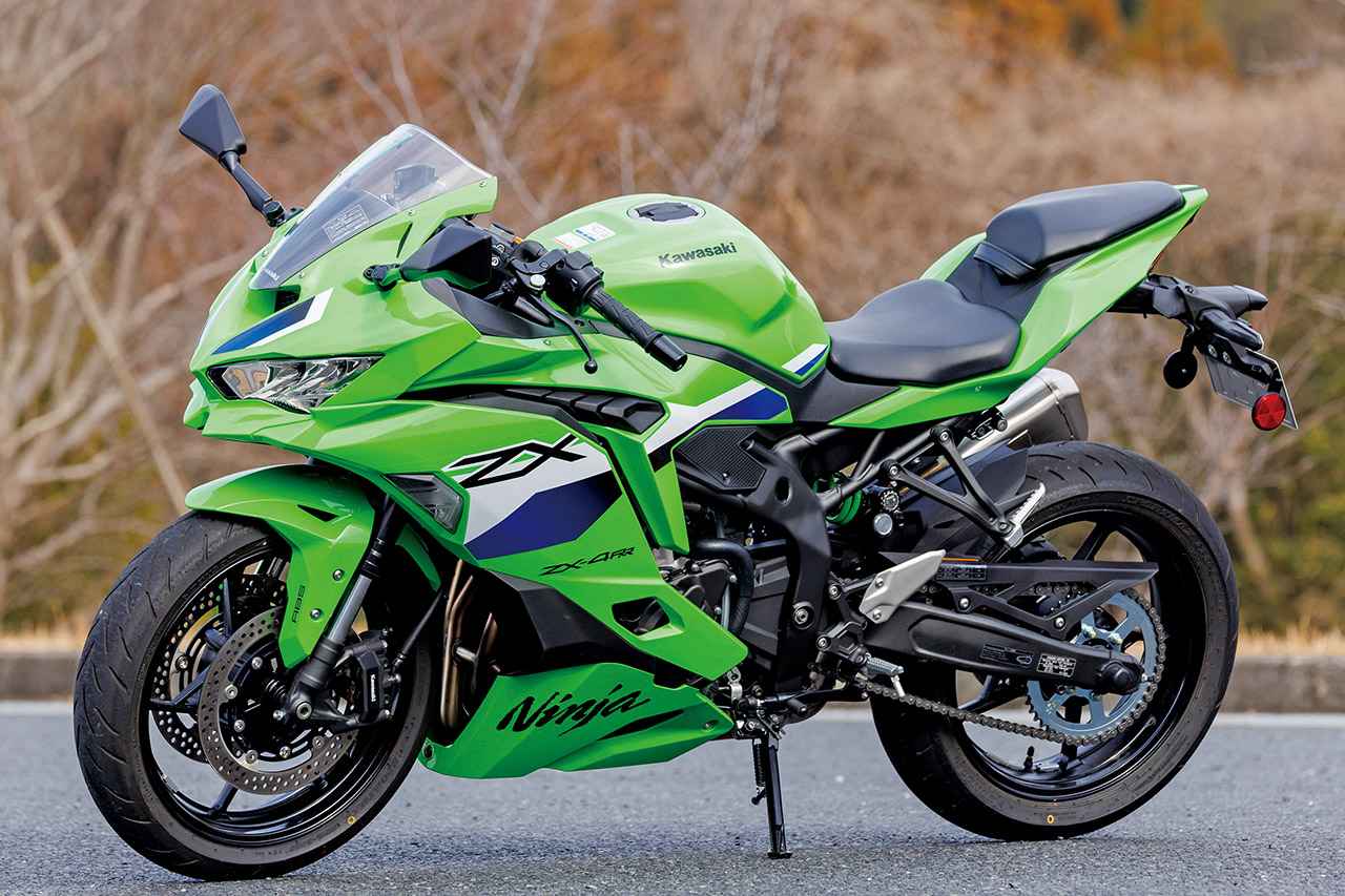 画像: Ninja ZX-4RR 2026年