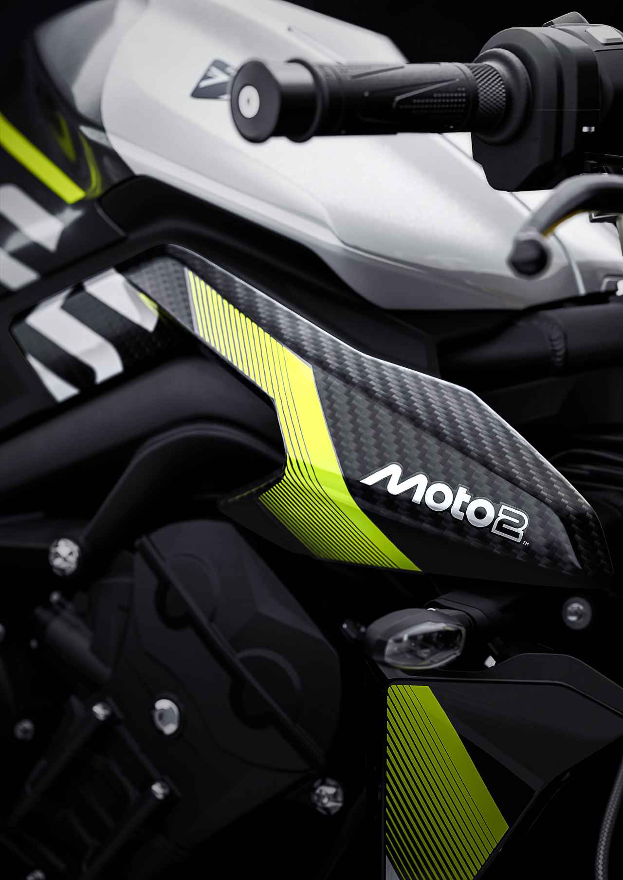 画像 : 4番目の画像 - 【写真9枚】トライアンフ「Street Triple 765 Moto2™ Edition」 - webオートバイ