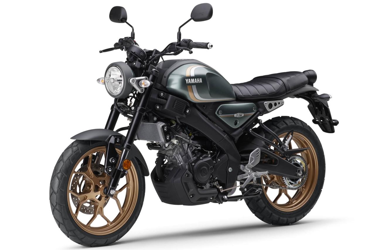 画像 : 1番目の画像 - 【写真23枚】ヤマハ「XSR155 ABS」 - webオートバイ