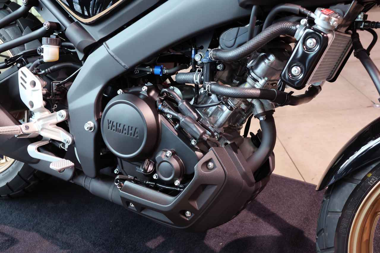 画像1: ヤマハ「XSR155 ABS」2026年モデルの特徴