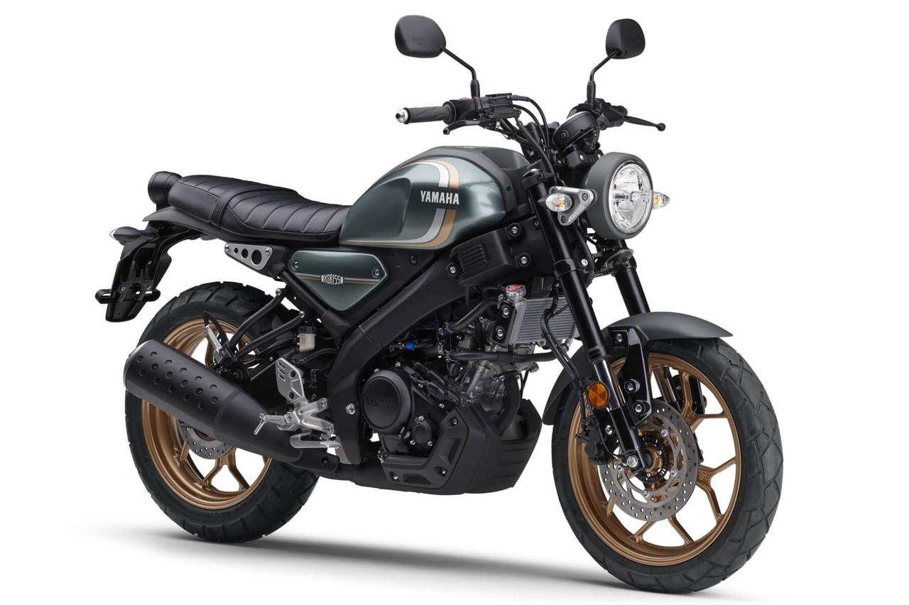 画像: YAMAHA XSR155 ABS 2026年モデル 総排気量：155cc エンジン形式：水冷4ストSOHC4バルブ単気筒 シート高：810mm 車両重量：137kg 発売日：2026年6月30日（火） 税込価格：53万9000円