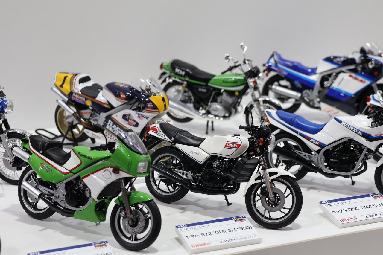 画像 : 15番目の画像 - 【写真20枚】静岡ホビーショー2026「アオシマ＆ハセガワ」ブース - webオートバイ