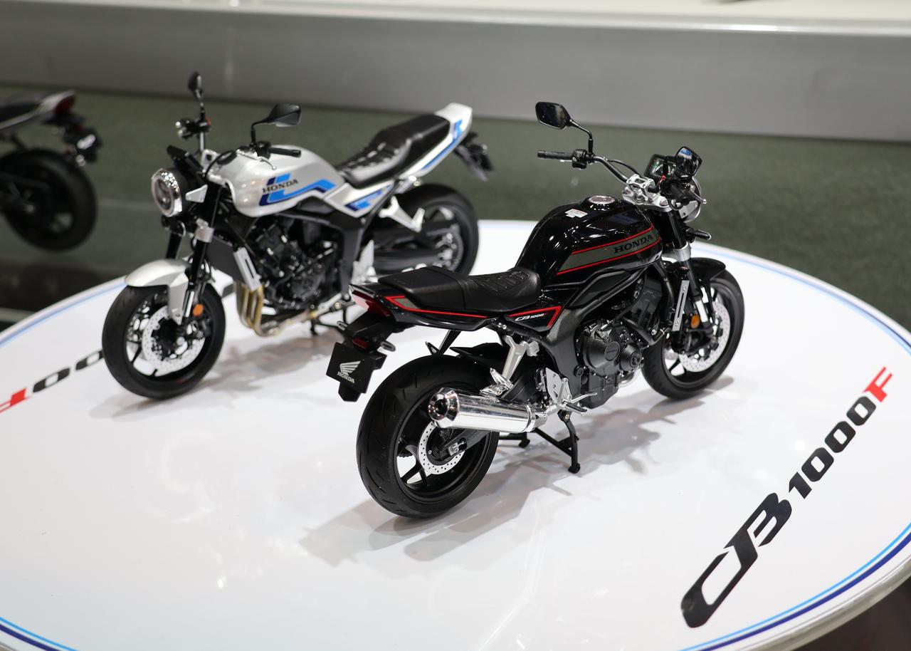 画像1: タミヤからHONDA「CB1000F」が1/12スケールでキット化！ 往年の人気車種も続々登場【静岡ホビーショー2026 現地レポート】