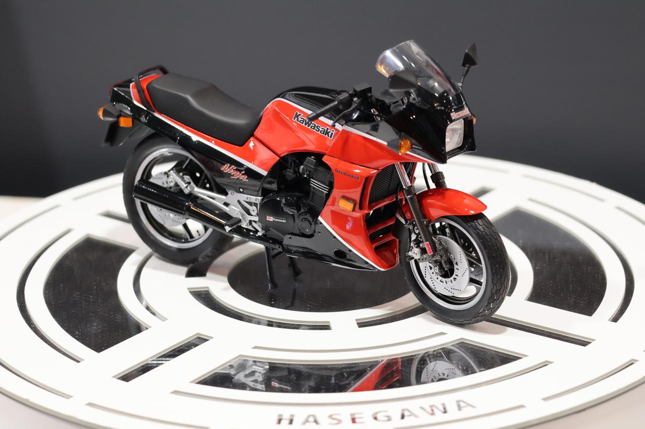 画像: HASEGAWA KAWASAKI GPZ900R(A2)Ninja(1985) 価格:4070円 発売日:2026年6月20日