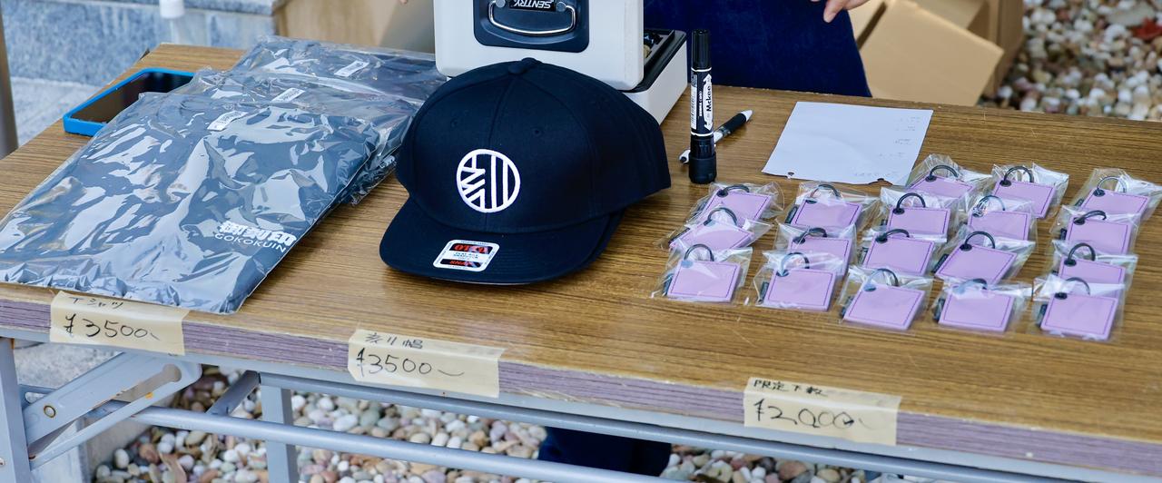 画像2: 祈願祭・トークショーや100箇所記念グッズの販売を実施