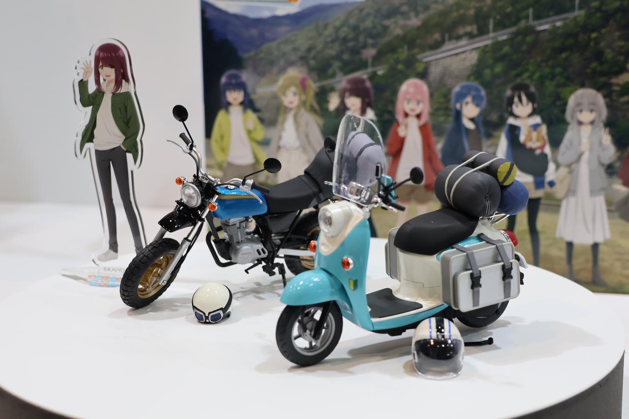 画像: アオシマ 大井川 ニコニコプラモセット 価格:8800円 発売中