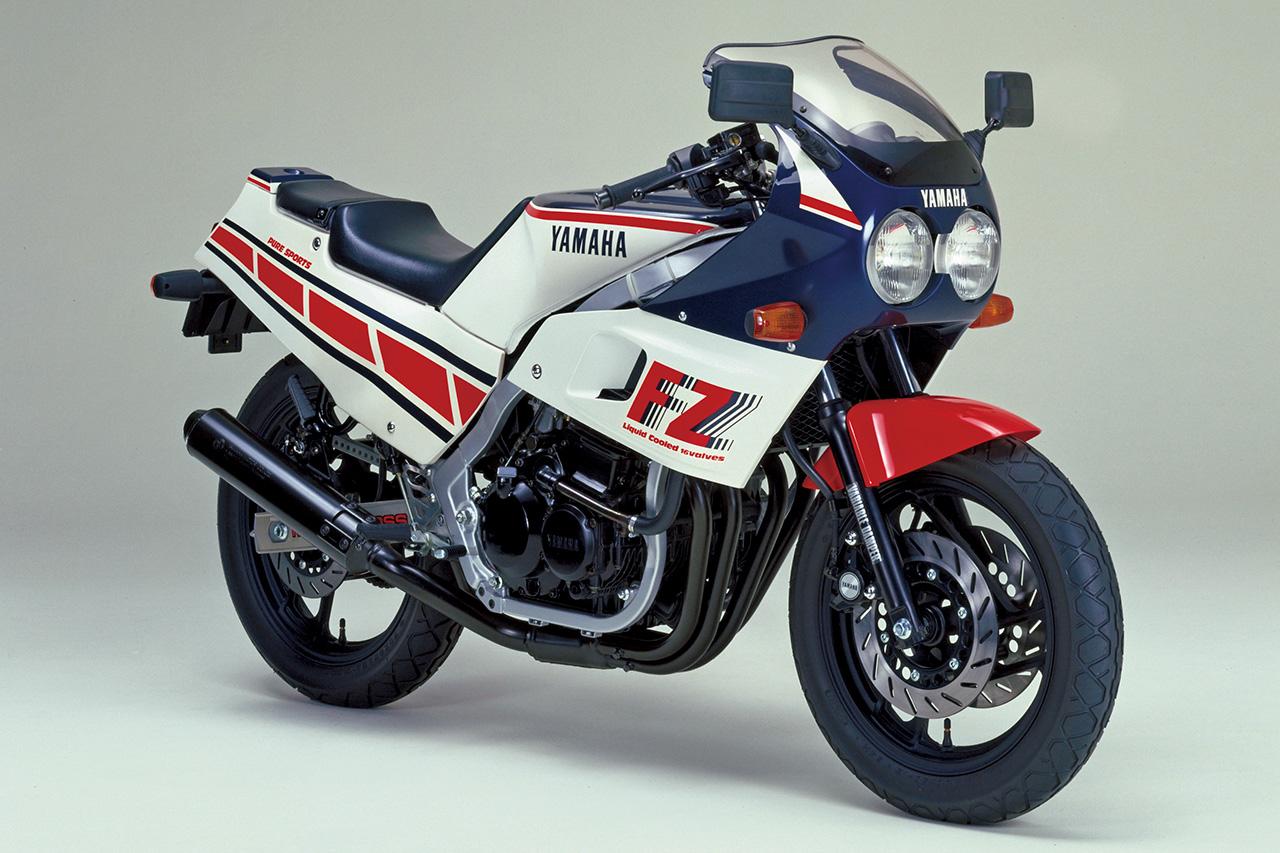 画像: YAMAHA FZ400R 1984年