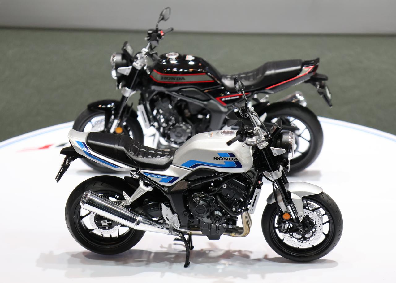 画像: タミヤ 1/12 Honda CB1000F 価格：4620円 発売中