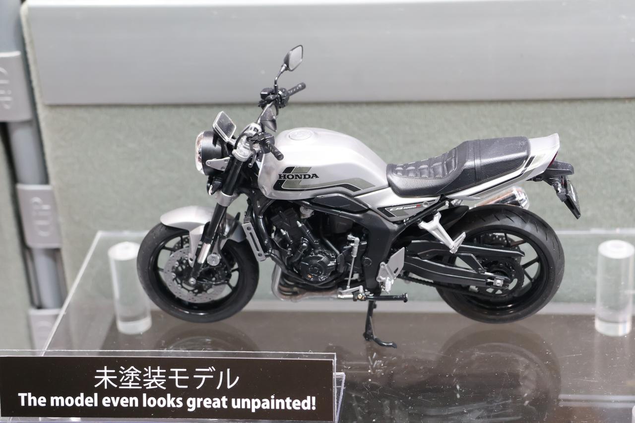 画像: Honda「CB1000F」が早速プラモデルキットで登場！