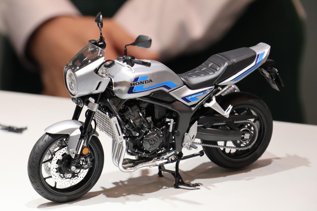 画像: タミヤからHONDA「CB1000F」が1/12スケールでキット化！ 往年の人気車種も続々登場【静岡ホビーショー2026 現地レポート】 - webオートバイ