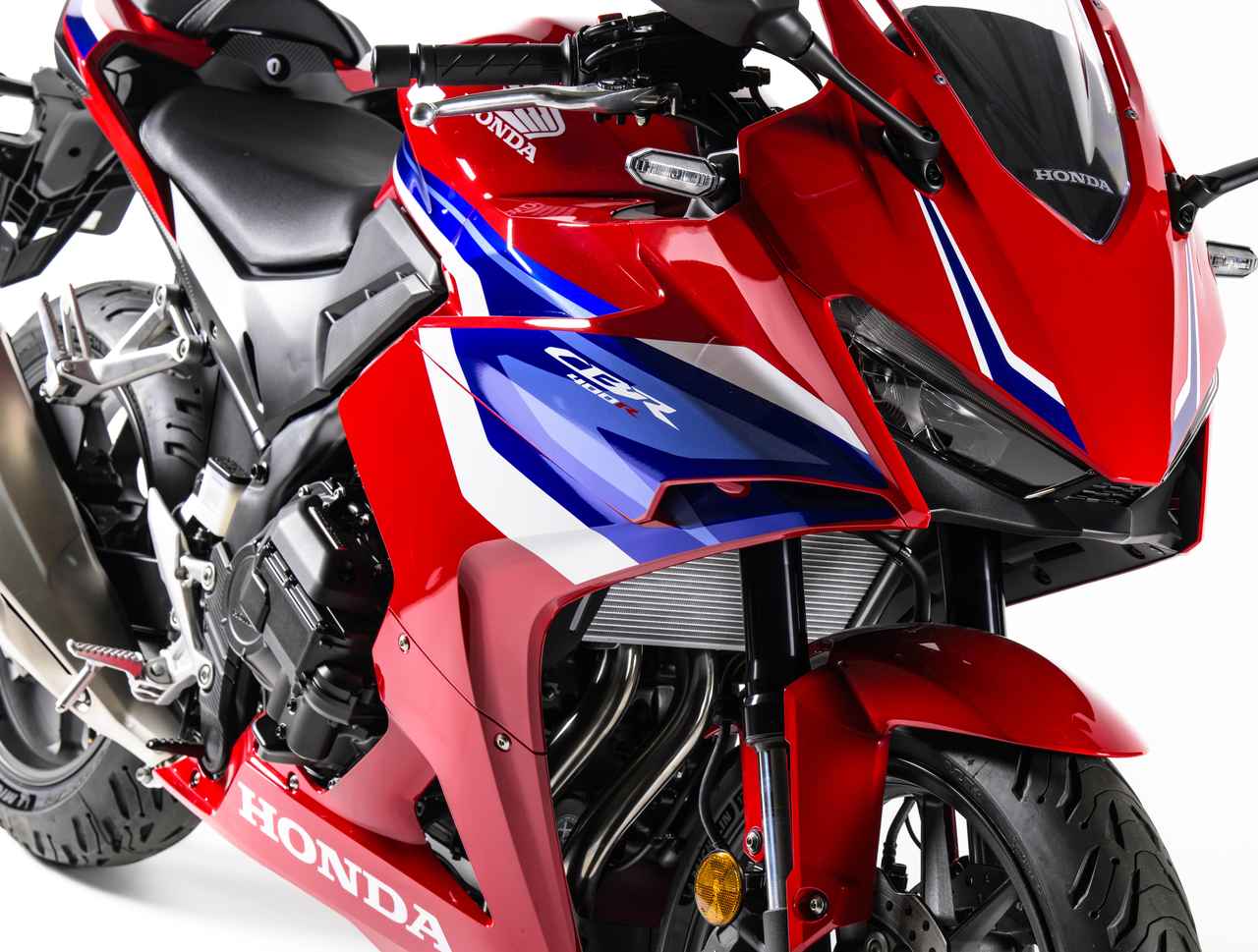 画像: ホンダ「CBR400R E-Clutch Concept」400ccクラス初のEクラッチ搭載スポーツ！ - webオートバイ
