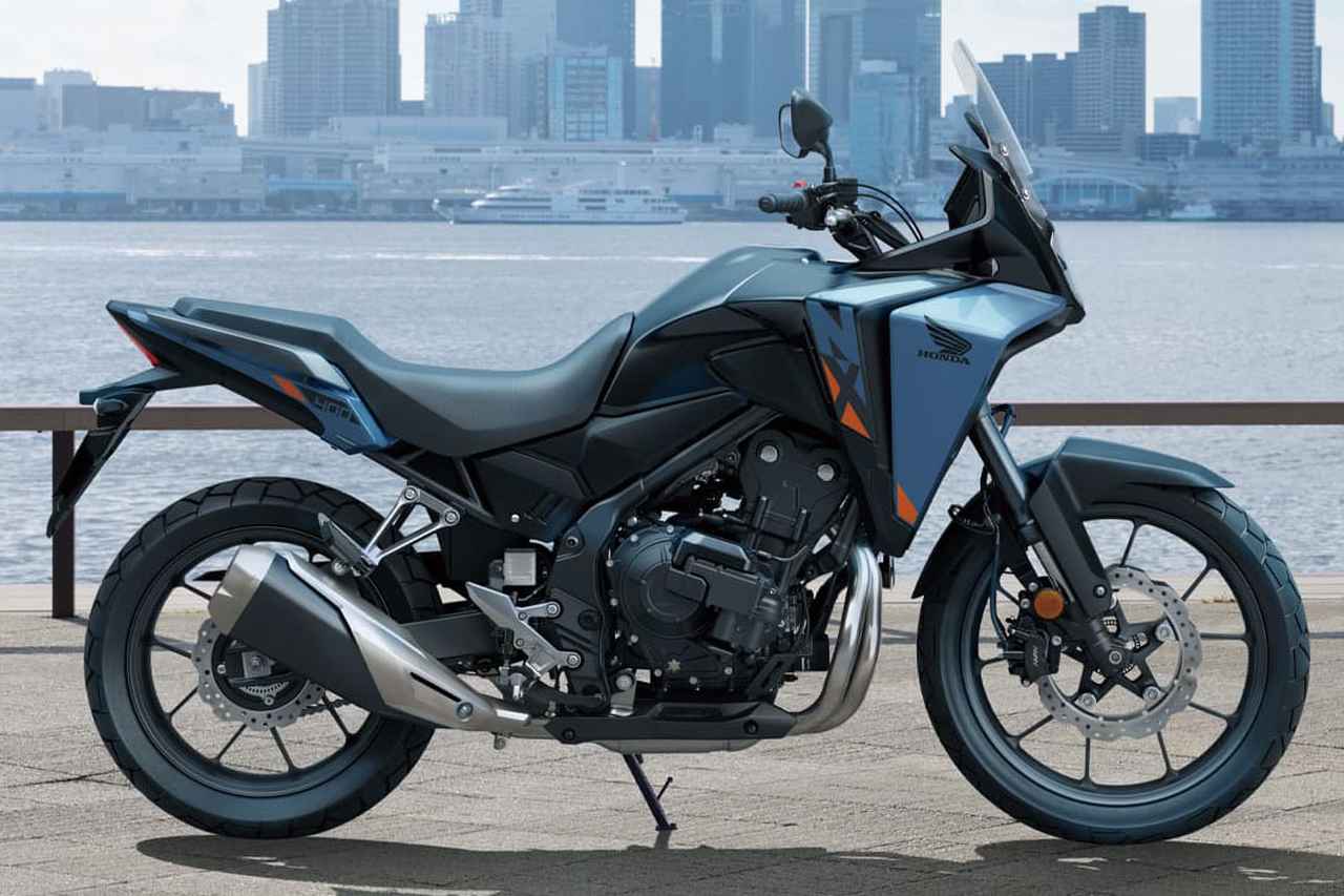 画像3: ホンダ「NX400 E-Clutch」特徴