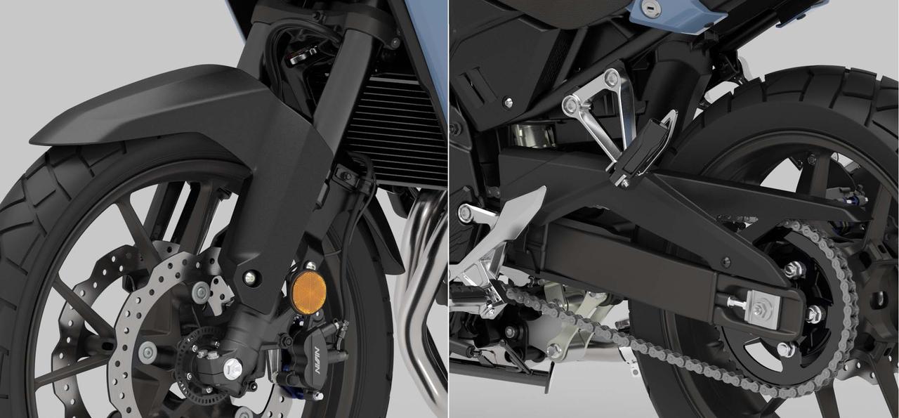 画像 : 9番目の画像 - 【写真11枚】ホンダ「NX400 E-Clutch」 - webオートバイ
