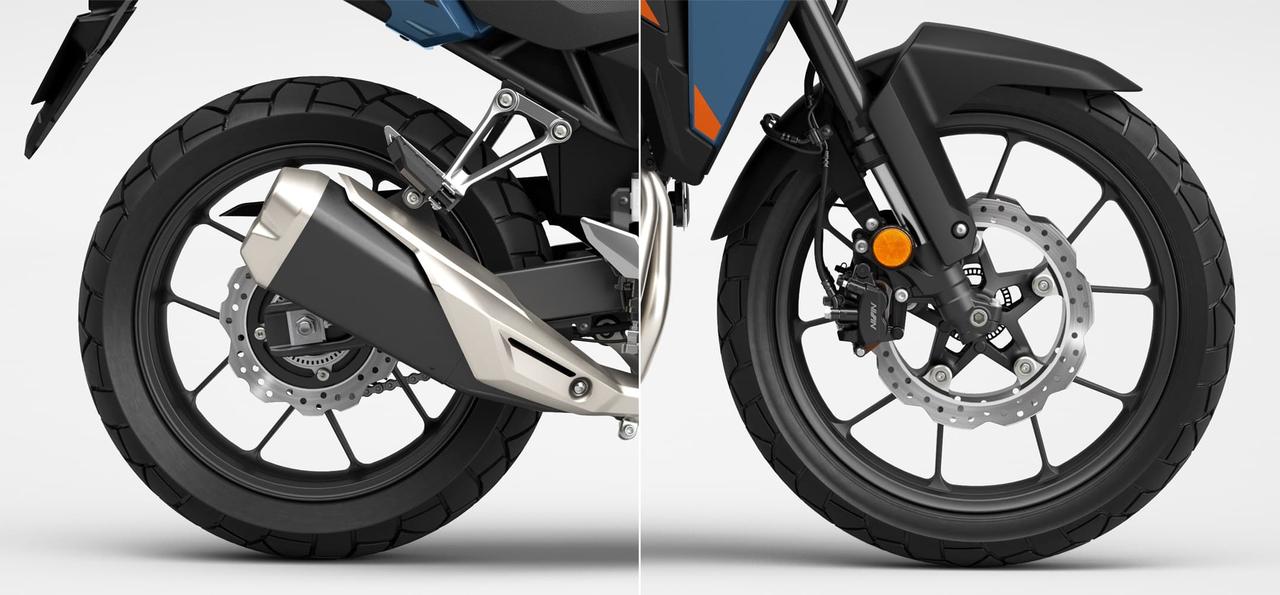 画像 : 8番目の画像 - 【写真11枚】ホンダ「NX400 E-Clutch」 - webオートバイ