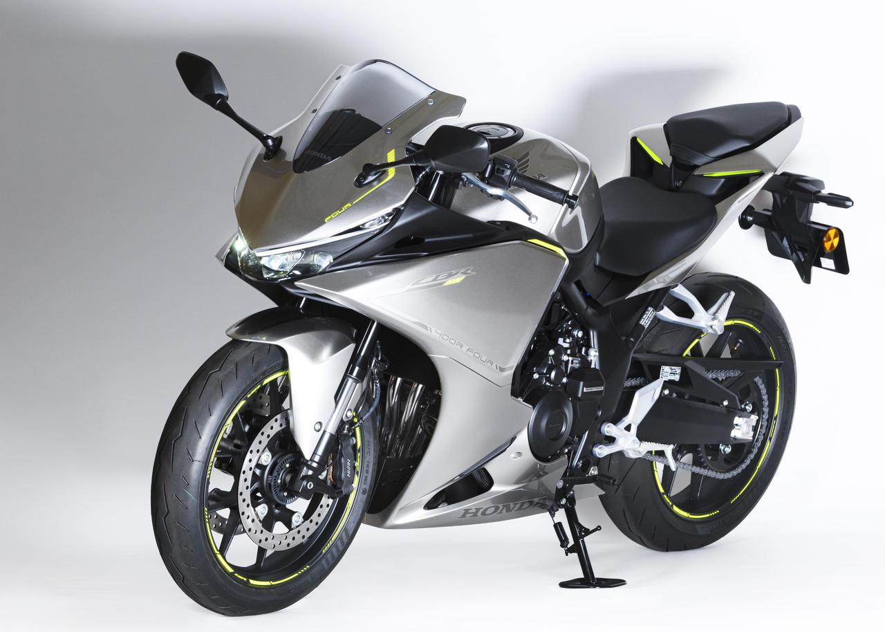 画像: ホンダ「CBR400R FOUR E-Clutch Concept」速攻チェック - webオートバイ