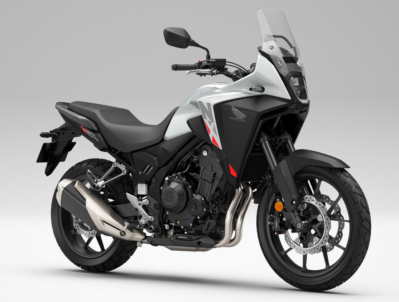 画像: ホンダ「NX400」解説 - webオートバイ