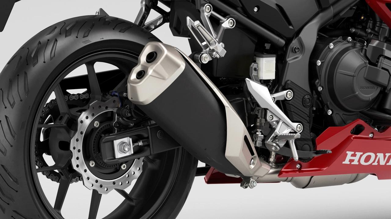 画像 : 9番目の画像 - 【写真12枚】ホンダ「CBR400R E-Clutch」 - webオートバイ