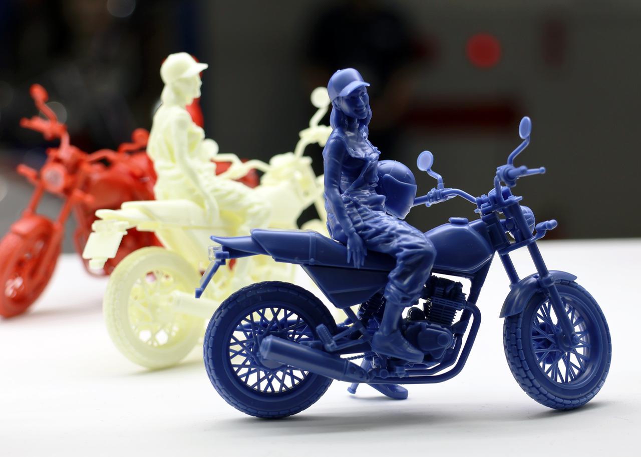 画像: マックスファクトリー MF-103 Rider's portrait Honda FTR223 価格・発売時期：未定