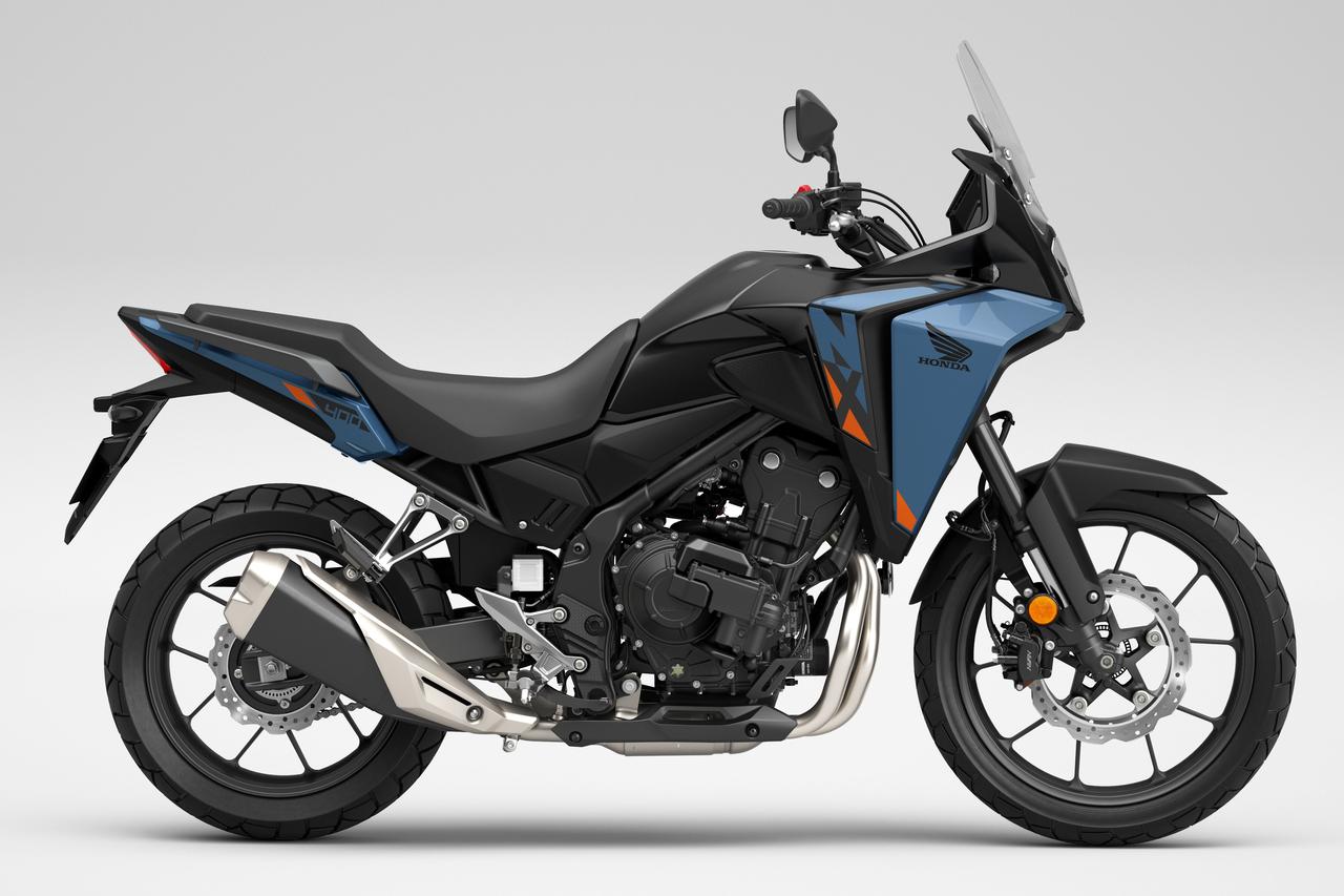 画像 : 2番目の画像 - 【写真11枚】ホンダ「NX400 E-Clutch」 - webオートバイ